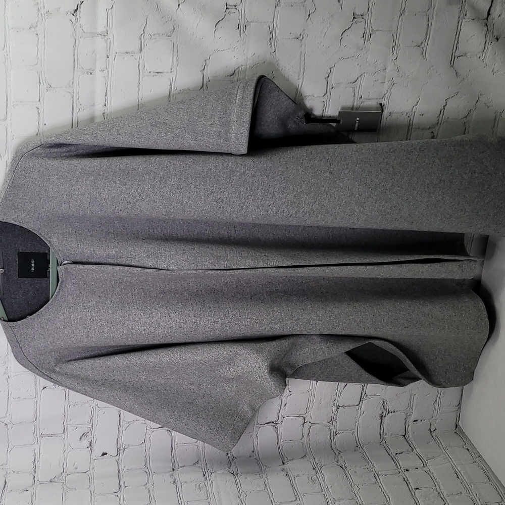 NWT forever 21 premium label poncho